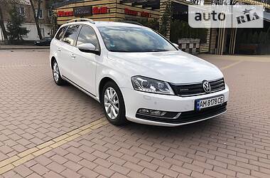 Универсал Volkswagen Passat 2011 в Киеве