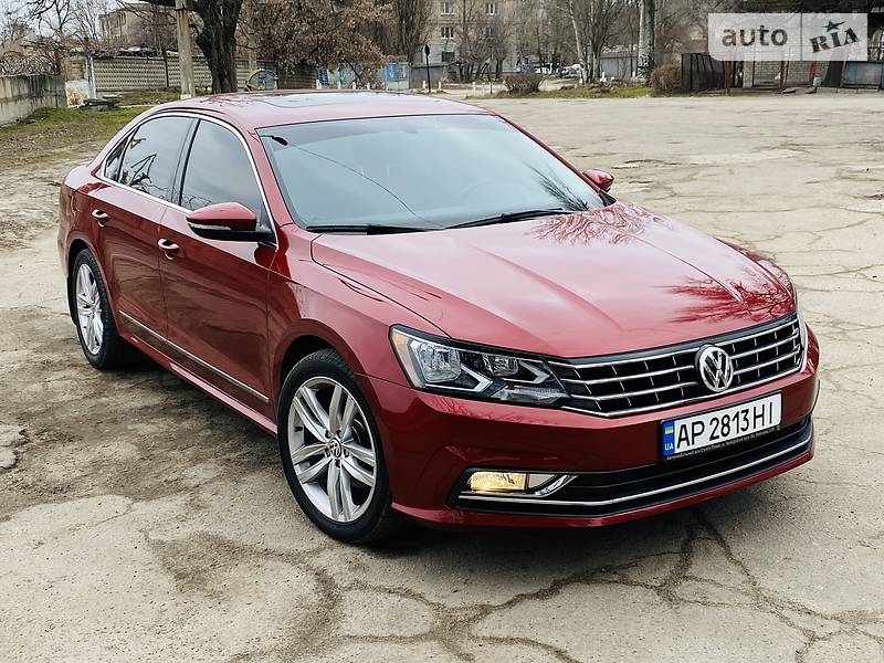 Седан Volkswagen Passat 2016 в 