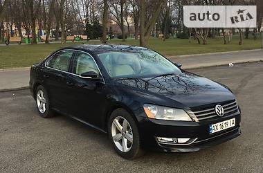 Седан Volkswagen Passat 2013 в 