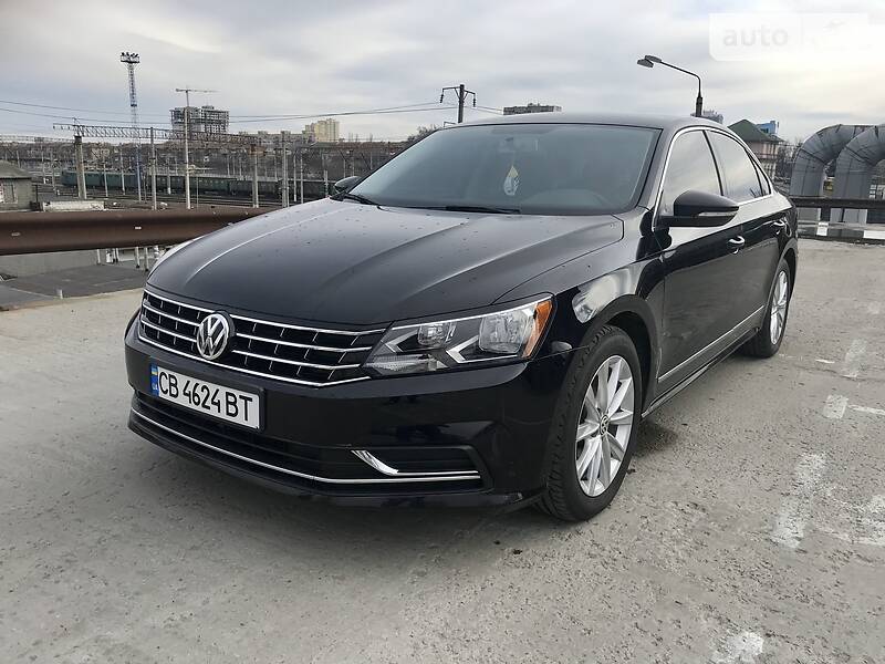 Седан Volkswagen Passat 2015 в Києві