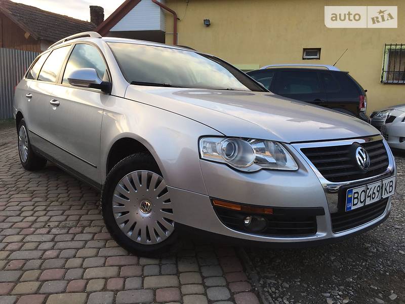 Універсал Volkswagen Passat 2008 в 
