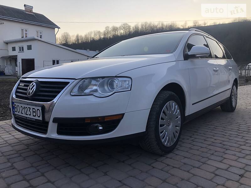 Універсал Volkswagen Passat 2009 в Заліщиках