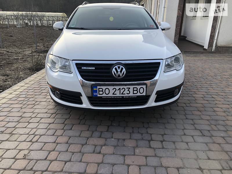 Універсал Volkswagen Passat 2009 в Заліщиках