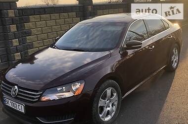 Седан Volkswagen Passat 2014 в 