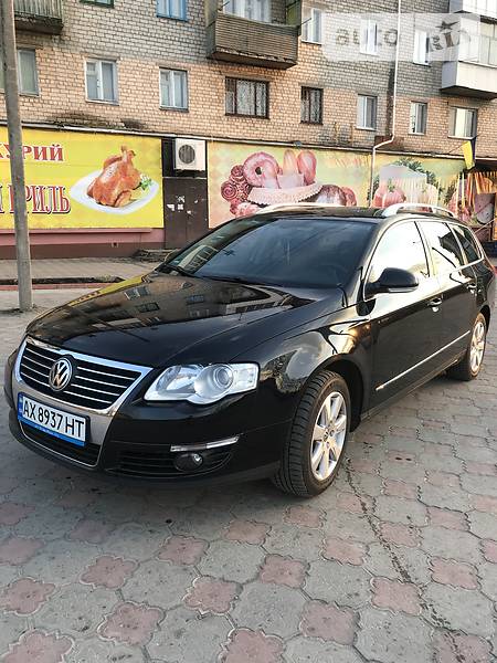 Універсал Volkswagen Passat 2006 в Ізюмі
