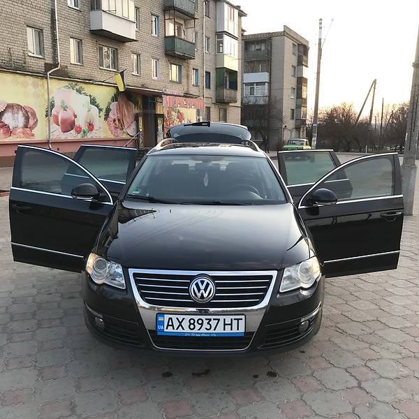 Універсал Volkswagen Passat 2006 в Ізюмі