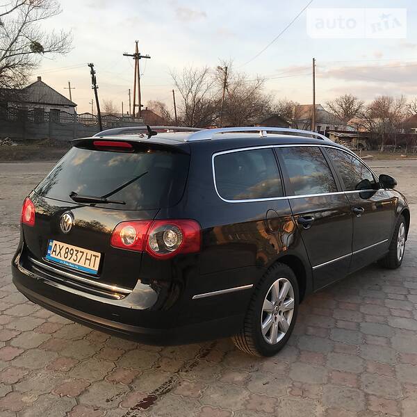 Універсал Volkswagen Passat 2006 в Ізюмі