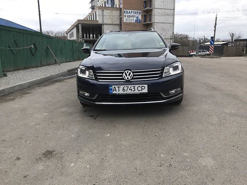 Універсал Volkswagen Passat 2014 в Івано-Франківську