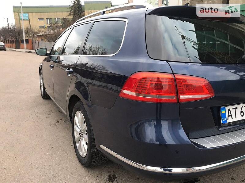 Універсал Volkswagen Passat 2014 в Івано-Франківську
