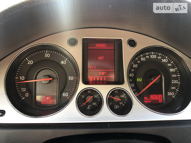 Універсал Volkswagen Passat 2007 в Луцьку