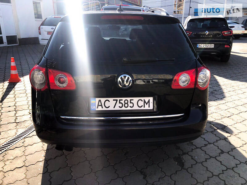 Універсал Volkswagen Passat 2007 в Луцьку