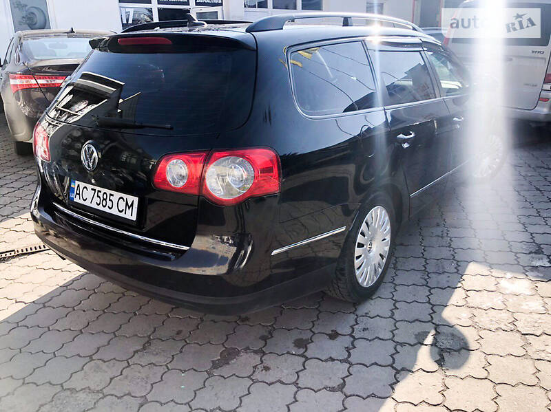 Універсал Volkswagen Passat 2007 в Луцьку