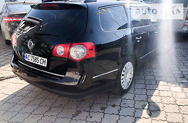 Універсал Volkswagen Passat 2007 в 