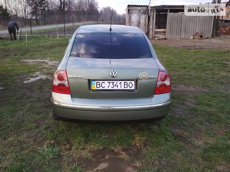 Седан Volkswagen Passat 2002 в Львові фото 5 Седан Volkswagen Passat 2002 в Львові