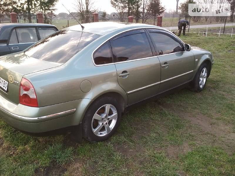 Седан Volkswagen Passat 2002 в Львові фото 6 Седан Volkswagen Passat 2002 в Львові