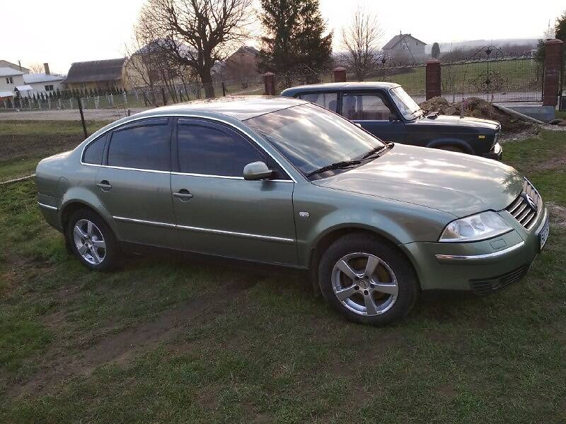 Volkswagen Passat 2002