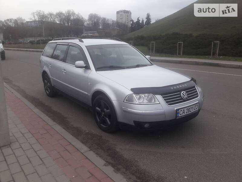 Універсал Volkswagen Passat 2001 в Черкасах