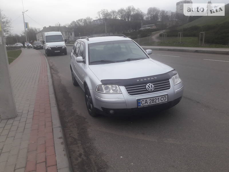 Універсал Volkswagen Passat 2001 в Черкасах