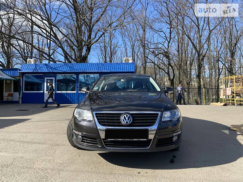 Седан Volkswagen Passat 2009 в Полтаві