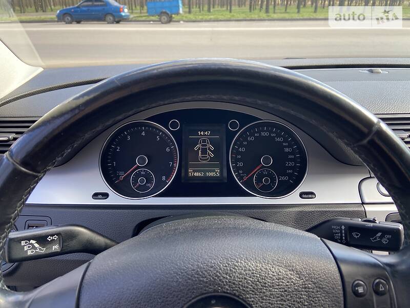 Седан Volkswagen Passat 2009 в Полтаві