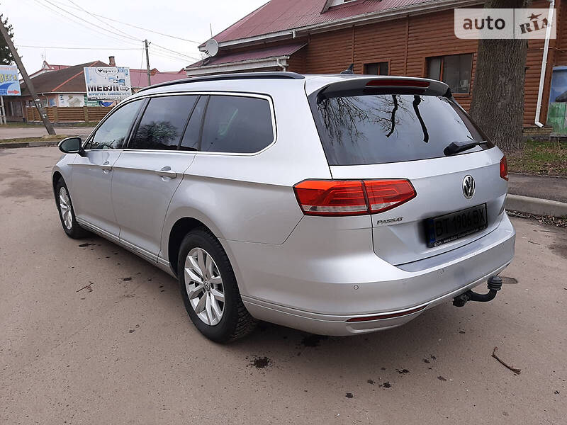 Універсал Volkswagen Passat 2015 в Бердичеві