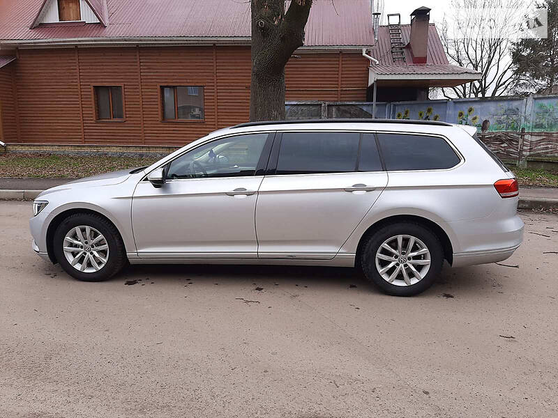 Універсал Volkswagen Passat 2015 в Бердичеві