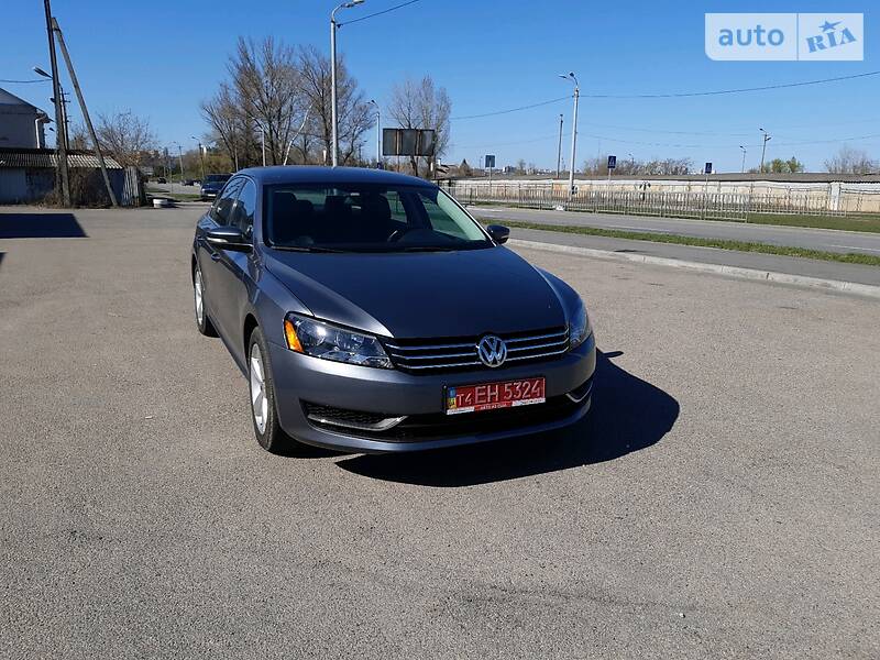 Седан Volkswagen Passat 2013 в 
