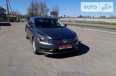 Седан Volkswagen Passat 2013 в 