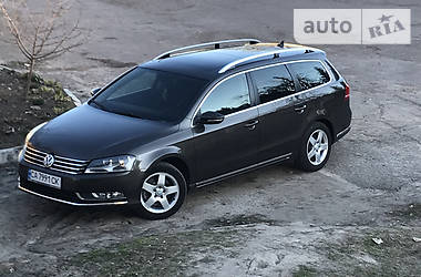 Універсал Volkswagen Passat 2012 в 
