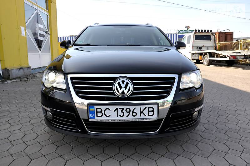 Універсал Volkswagen Passat 2007 в 