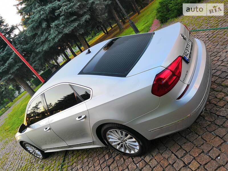 Седан Volkswagen Passat 2015 в Києві фото 39 Седан Volkswagen Passat 2015 в Києві