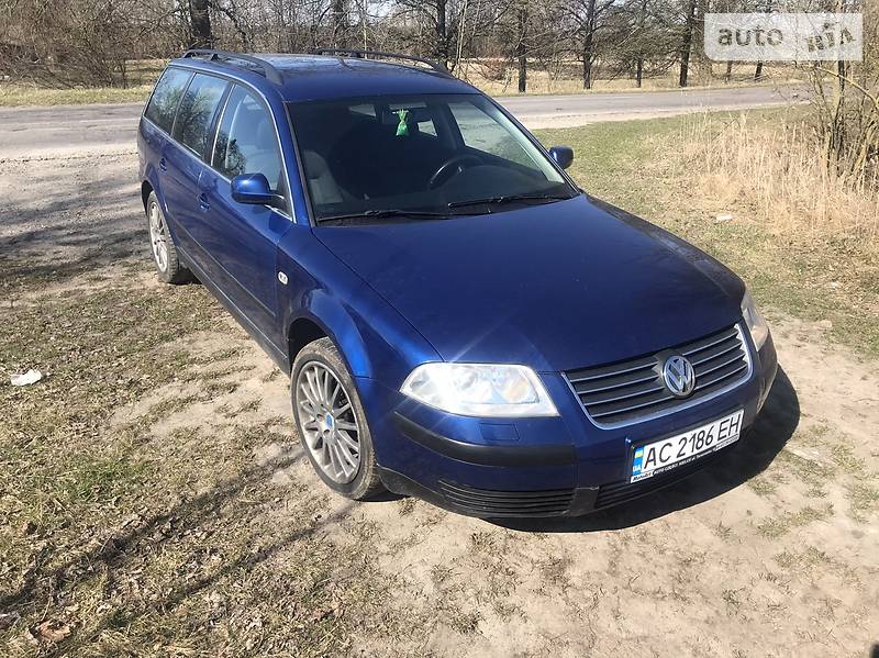 Універсал Volkswagen Passat 2001 в Луцьку