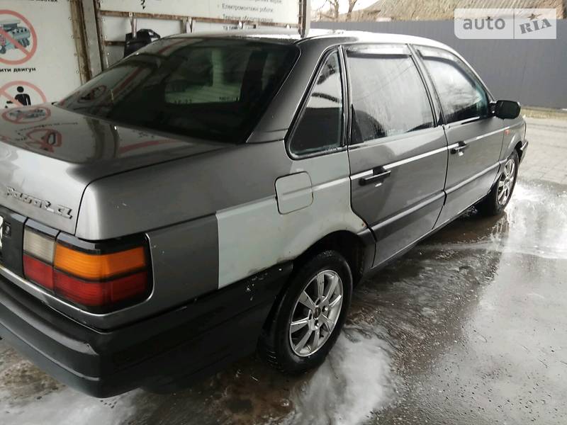 Седан Volkswagen Passat 1990 в Переяславі фото 3 Седан Volkswagen Passat 1990 в Переяславі