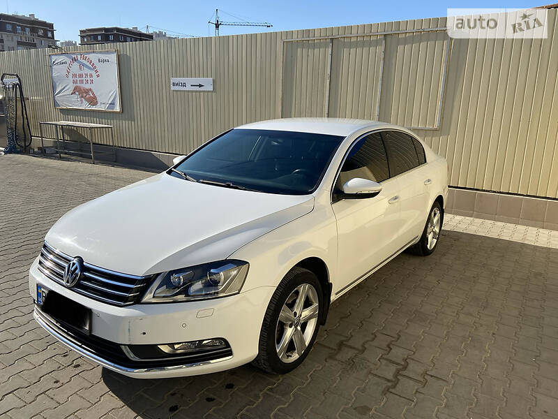 Седан Volkswagen Passat 2011 в Одессе фото 4 Седан Volkswagen Passat 2011 в Одессе