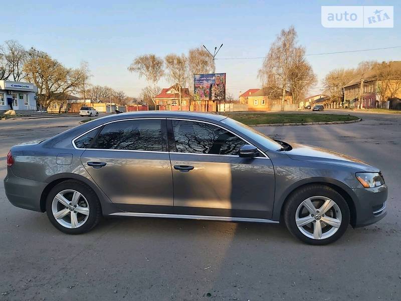 Седан Volkswagen Passat 2014 в Ромнах фото 7 Седан Volkswagen Passat 2014 в Ромнах