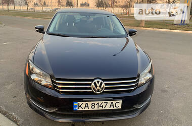 Седан Volkswagen Passat 2013 в 