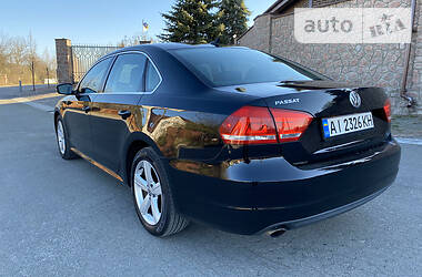 Седан Volkswagen Passat 2013 в 