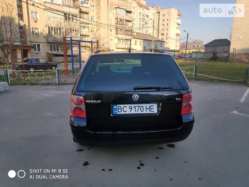 Універсал Volkswagen Passat 2002 в Долині