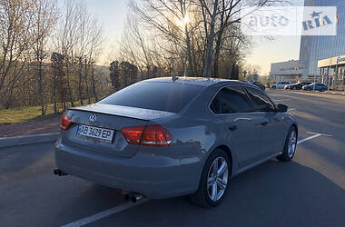 Седан Volkswagen Passat 2012 в 