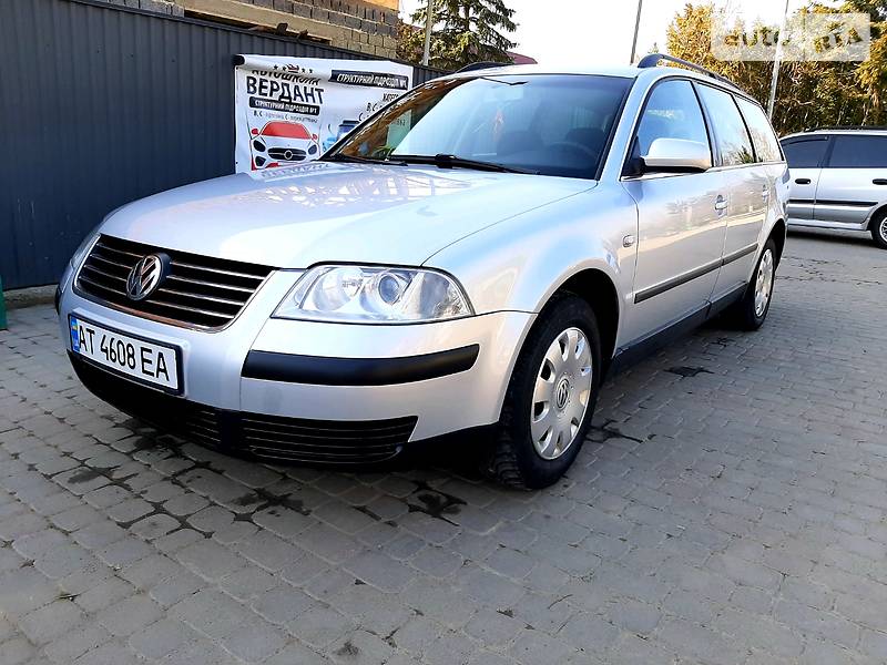 Универсал Volkswagen Passat 2000 в Ивано-Франковске