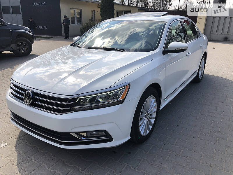 Седан Volkswagen Passat 2016 в 