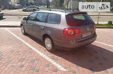 Универсал Volkswagen Passat 2007 в 