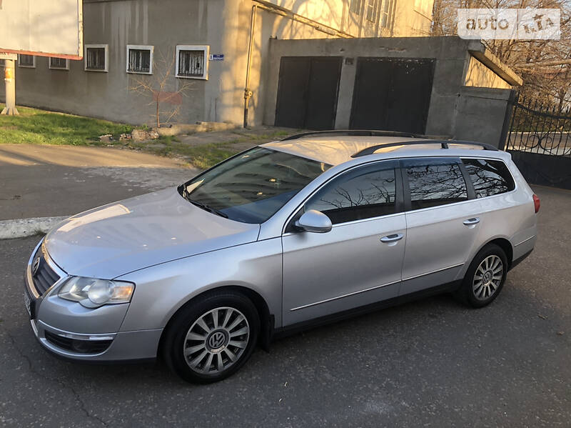 Універсал Volkswagen Passat 2007 в Одесі