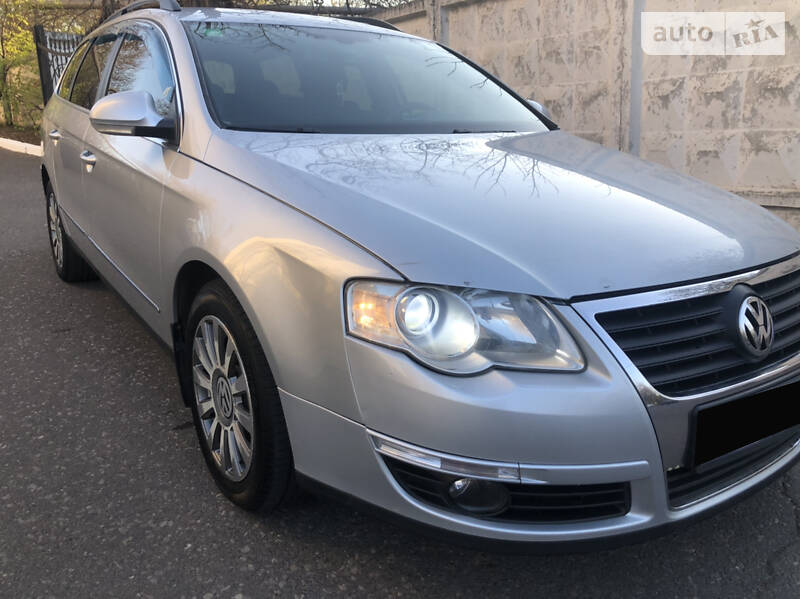 Універсал Volkswagen Passat 2007 в Одесі