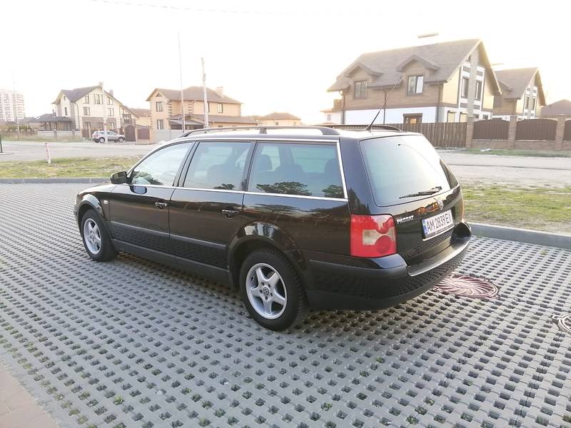 Універсал Volkswagen Passat 2002 в Броварах