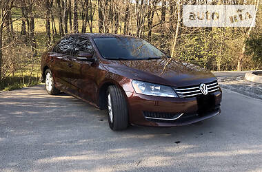 Седан Volkswagen Passat 2013 в 