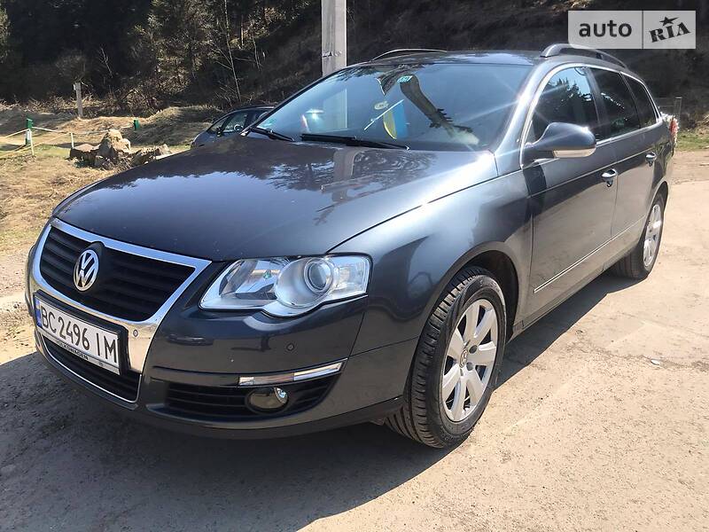 Універсал Volkswagen Passat 2010 в Сколе