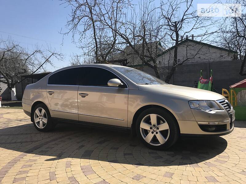 Седан Volkswagen Passat 2007 в Кременчуці