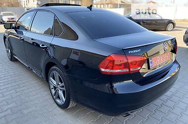 Седан Volkswagen Passat 2014 в 