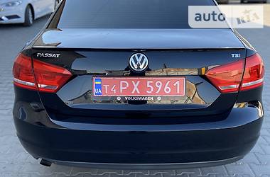 Седан Volkswagen Passat 2014 в 